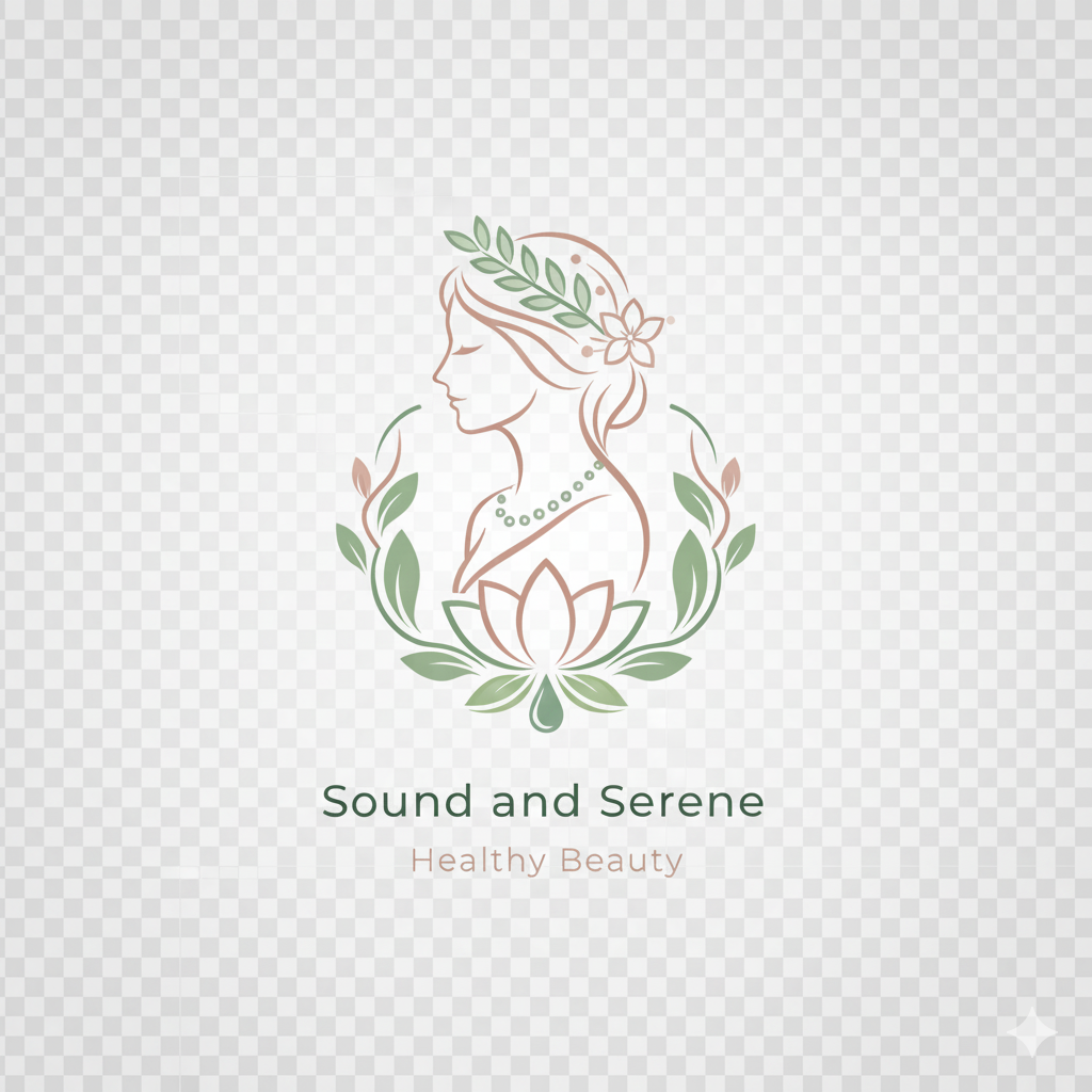 Sound and Serene Logo
